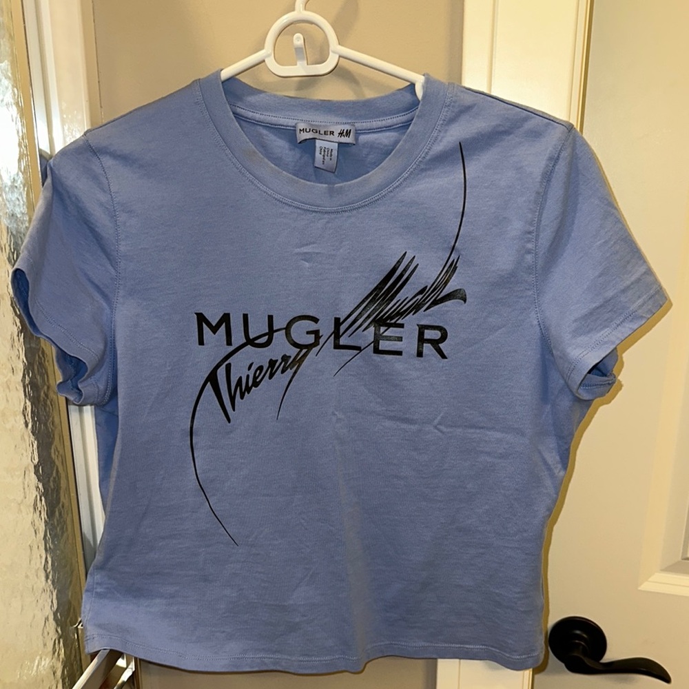 Mugler for H&M Graphic Tee